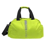 PERLETTI Sac de Voyage Vert Homme Léger Resistant - Sac à Main Femme Ryanair Easyjet Air France - Sac de Sport Bagage Valise Cabine pour Travail avec Bandoulière Réglable 40x20x25 cm (Vert Citron)