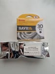 Kodak 30 Black & 30 Colour Standard Genuine Ink Cartridges- Original KODAK!