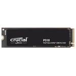 Crucial P310 500GB SSD M.2 2280 NVMe PCIe Gen4 Internal Gaming SSD, Up to 6,600MB/s, Laptop & Desktop (PC) Compatible, Solid State Drive - CT500P310SSD801 (Acronis Edition)