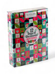 12 Days of Christmas Bath Fizzer Bomb Advent Calendar