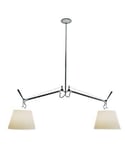 Artemide - Tolomeo Basculante Pendel Ø420 Pergament