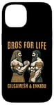 iPhone 14 Gilgamesh and Enkidu Bros For Life Funny Story Case