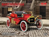 1:35 ICM KIT Model T 1914 Fire Truck American Car Kit ICM35605