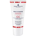 Sans Soucis Ihonhoito Daily Vitamins CC Cream granaattiomena punoitus 30 ml (798,33 € / 1 l)