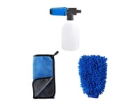 Nilfisk Car Cleaning Kit Towel Glove C&C Super Foam Spr