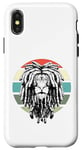 iPhone X/XS Lion dreadlock mane majestic animal creative powerful strong Case