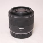 Canon Used RF 35mm f/1.8 IS STM Macro Lens