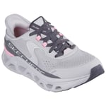 Skechers Ladies Glide-Step Atlus Slip-Ins Trainers Memory Foam Glide Step Shoes