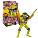 Les Tortues Ninja, Figurine de 30 cm, Articulée, Donatello, pour Les Enfants à partir de 4 Ans, GIOCHI PREZIOSI, TU8014