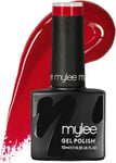 Mylee Gel Nail Polish 10ml [French cancan] UV/LED Soak-Off Nail Art Manicure for