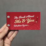 Book For Couples Anniversary Valentines Gift For Boyfriend Girlfriend Wife