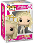 Figurine Funko Pop - Barbie (Film) N°1445 - Barbie En Tenue Disco Or (72635)