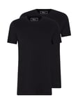 Tom Tailor Denim Men's 1030692 T-Shirt, 29999-Black, XL