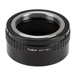 Fotodiox Lens Mount Adapter, M42 Lens to Sony NEX E-Mount Camera, for Sony Alpha NEX-7, NEX-6, NEX-5N, NEX-5, NEX-C3, NEX-3