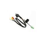 A/V kabel for MMI2G Audi m/MMI2G og analog TV tuner