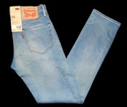 LEVI'S - Men's NEW 511 Slim Fit Jeans 30"W X 32"L Blue 04511-1541 Harbour