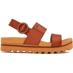 Reef Womens Vista Hi Buckle Sandals - Tan - Size UK 3