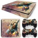 Kit De Autocollants Skin Decal Pour Console De Jeu Mince Ps4 Horizon-Dawn Horizon Zero Dawn, T1tn-Ps4slim-1165