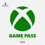 Xbox Game Pass Core 3 Months