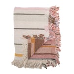 Bloomingville Toscana Throw Nature Bomullsfilt