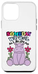 Coque pour iPhone 12 mini Someday We Will All Be Dead Drôle Pessimiste Cynique Kidcore