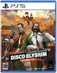 Disco Elysium the Final Cut PS5 with Tracking# New from Japan