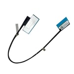 ZAHARA LVDS LED LCD Vidéo Display Câble Flex Ligne pour HP ZBook Fury 15 G7 G8 FPZ50 DC02C00PM00 30PIN EDP FHD Display Flex Cable Wire