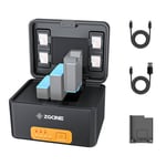 ZGCINE PS-G10 Charging Case for GoPro HERO 12/11/10/9/8/7/6/5