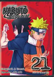 Naruto Shippuden Uncut Set 21 DVD