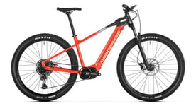 Vtt electrique semi rigide mondraker prime sram sx eagle 12v 625 wh 29   rouge noir 2024