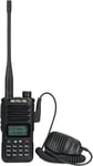 Ra89 Radio Amateur Avec Haut-Parleur Micro,Haute Puissance 2M 70Cm,Talkie Walkie Etanche Ip68,Longue Distance,2500Mah,Vfo,Radio Bidirectionnelle Rechargeable Type-C(1 Pcs,Noir)