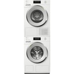 Miele WWV 980 WPS Passion pyykinpesukone ja Miele TWV 780 WP kuivausrumpu