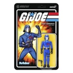 [DISPO A CONFIRMER] G.I. Joe figurine ReAction Cobra Commander 10 cm