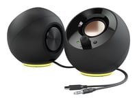 Creative Pebble SE - Haut-parleur - pour PC - canal 2.0 - 4.4 Watt - noir