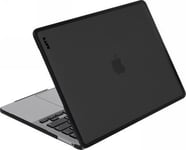 Picom Laut Huex Protect - Obudowa Ochronna Do Macbook Air 13" M2 2022/M3 2024 (Black)