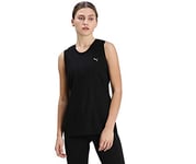 PUMA Performance Tank W Débardeur Femme, Noir (Puma Black), S