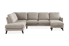 U-soffa Colt Lyx med Divan Höger - Beige