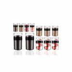 4 x 0,25 / 3 x 0,6 / 3 x 1 l / 2 x 2 l Bodum PRESSO