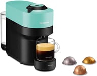 Machine à Café Nespresso Krups Vertuo POP Vert Cafetière à Capsules YY4887FD