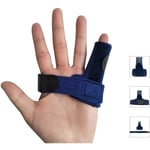 IC Trigger Finger Splint för pek-, mellan- och ringfinger - sena släpp smärtlindring Brutet finger