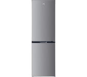 HOOVER HOCH1T518EXK 50/50 Fridge Freezer - Silver, Silver/Grey