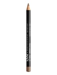 NYX Professional Makeup Slim Lip Pencil Cappuccino Brun