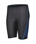 Arena Boy's B Logo Jr Jammer, Black-pix Blue, 10-11 Years UK