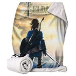 Nemesis Now The Legend of Zelda Breath of the Wild Throw 150cm, Blue