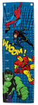 Jay Franco Marvel Comics Whoom, Échelle de Croissance - 38x127cm - 100% Polyester