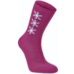 Seger Strumpor Lillen Junior Sock Rosa ull Strl 34/36 Barn