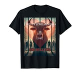 end bullying, bullies are weak, be kind, love don't hate. T-Shirt