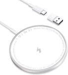 Wireless Charger iPhone, 15W iPhone Mag-Safe iPhone...