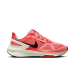 Nike Løpesko Air Zoom Structure 25 - Magic Ember/Hvit Dame, størrelse 38½