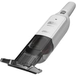 BLACK & DECKER - - Aspirateur à main - 12V - Dustbuster Pélican - blanc perle - HLVC315J11QW